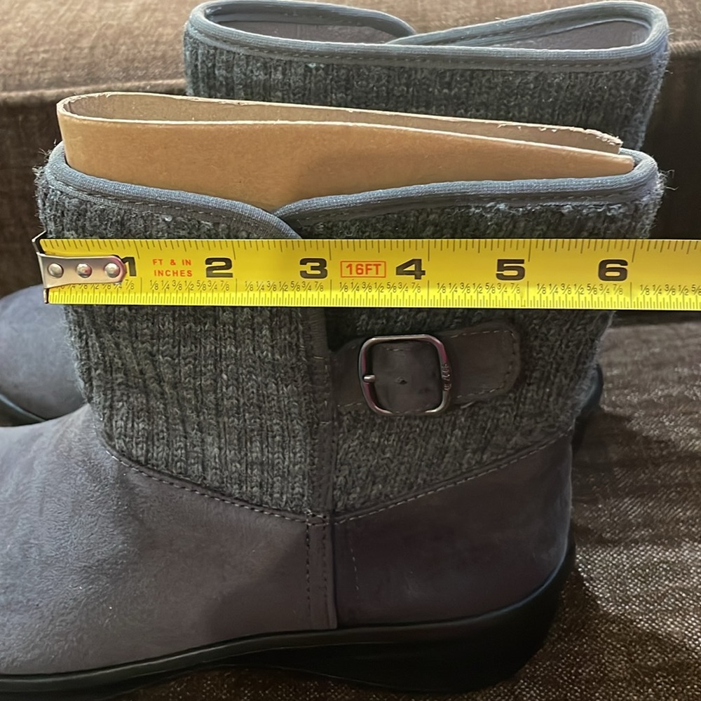 10W Bzees Gloria Boots (Dark Grey) NIB - Picture 12 of 14